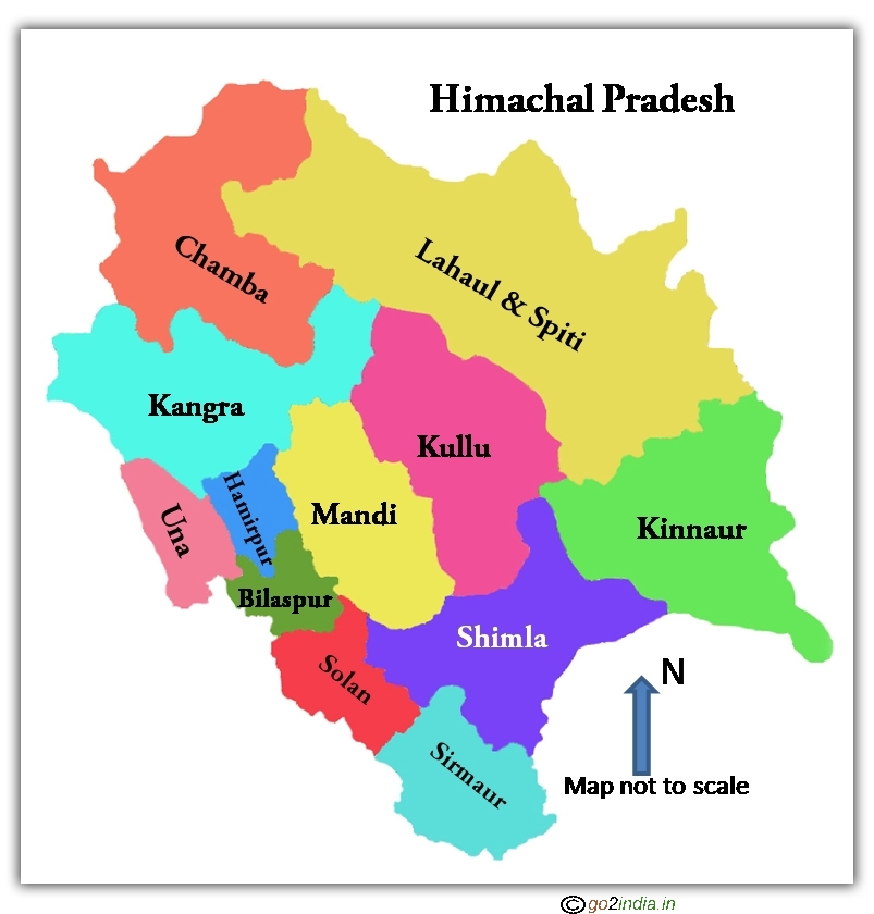 V7 Securities Group coverage area in Himachal Pradesh - security services map